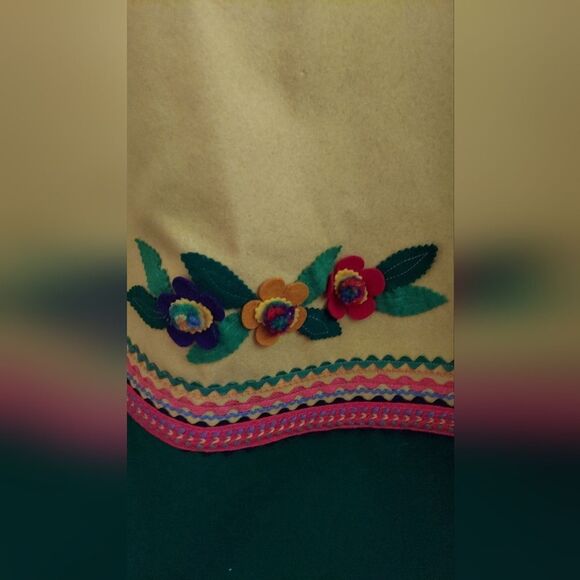 Vintage I. Magnin Importers Maxi Skirt Authentic 1960s Fashion Scandinavian - Picture 5 of 7